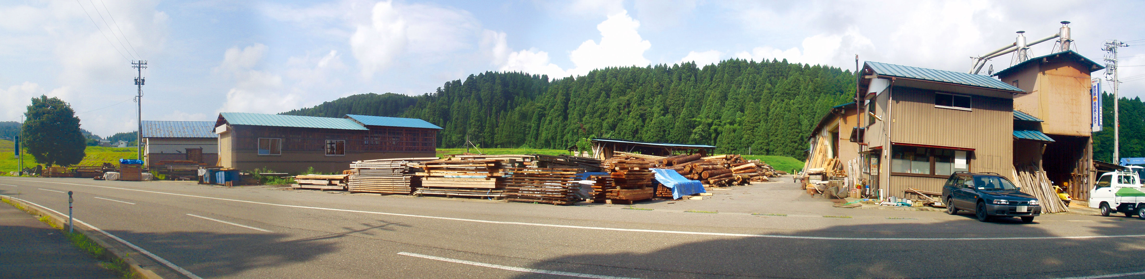 牛若製材 - 自然の恵みを暮らしに